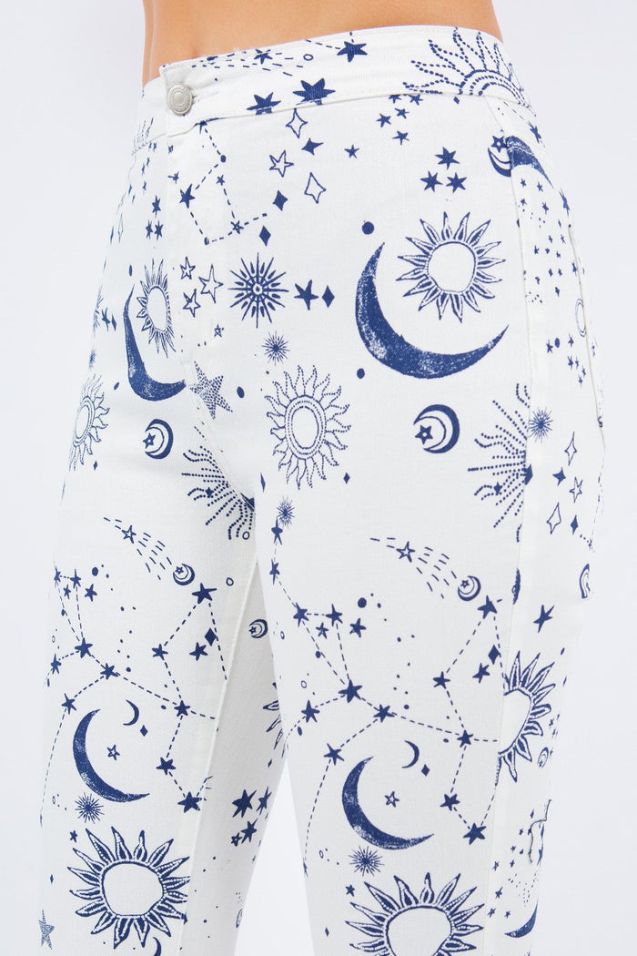 SUN AND STARS BELLBOTTOM JEANS W2351PIA