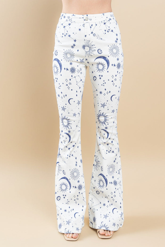 SUN AND STARS BELLBOTTOM JEANS W2351PIA