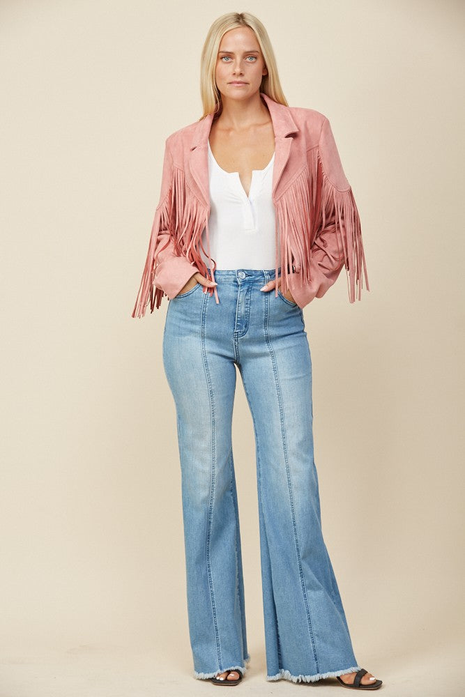 WIDE LEG PALAZZO FIT JEANS W2472PIA