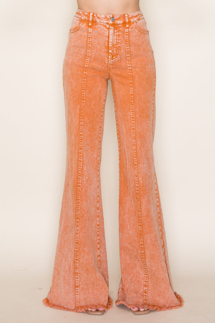 WIDE LEG PALAZZO FIT JEANS W2472PIB